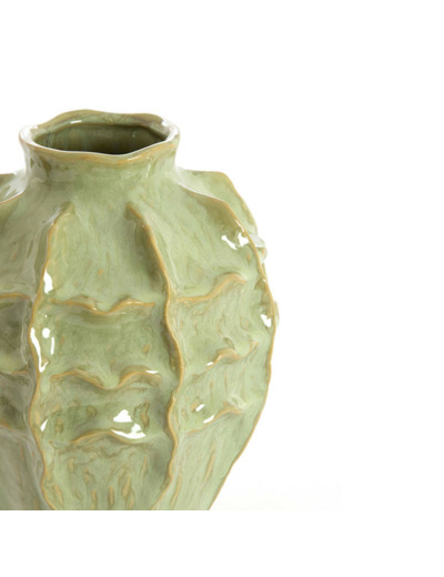 Vase céramique Loseto vert 19x25cm