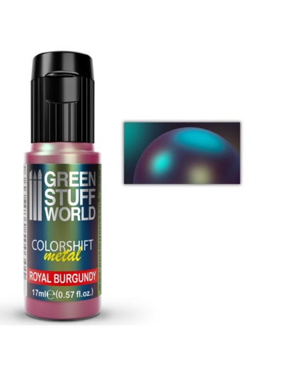 Peinture - Colorshift Metal "Chameleon" 17ml - Royal Burgundy