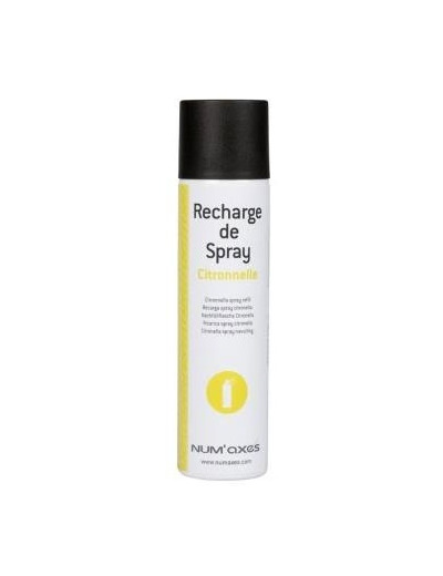 Recharge de spray citronnelle 75 ml pour Canicalm Spray