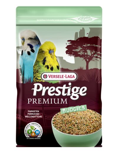 Graines Prestige Premium pour perruches - 1kg