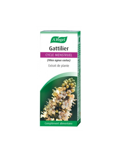 Gattilier Flacon compte gouttes 50ml