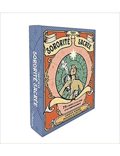 Tarot de la sororité sacrée - 78 cartes et le livre d'accompagnement