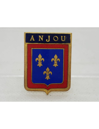 INSIGNE MILITAIRE GROUPE DE TRANSPORT ANJOU COURTOIS