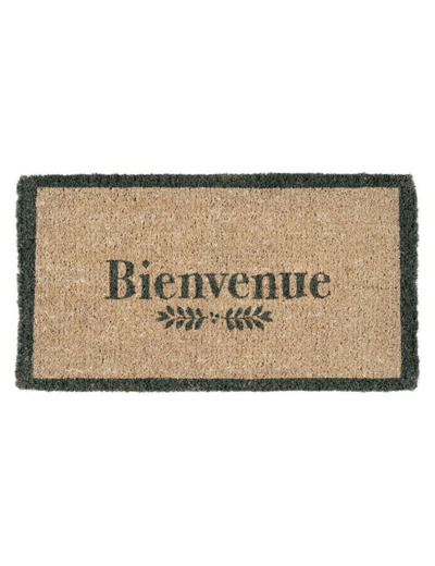 Paillasson en coco Bienvenue 73x43cm