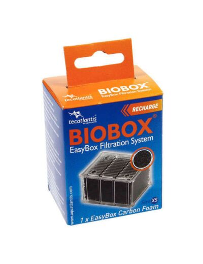 Recharge EASYBOX Charbon - Taille XS