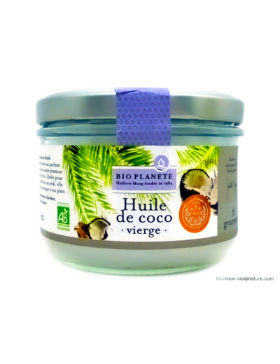 Huile de coco Bio 200ml