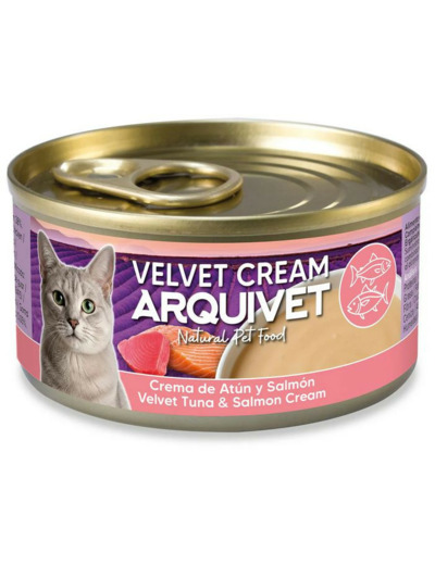 ARQUIVET, Crème velouté de thon & saumon - 80g