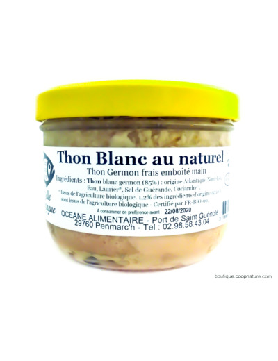 Thon Blanc au Naturel 400g