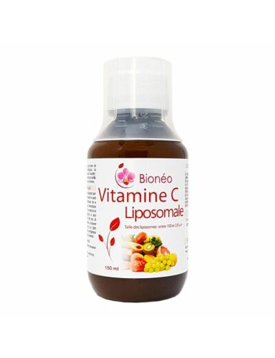 Vitamine C liposomale-150ml-30jours-Bionéo