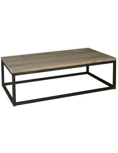 Table basse contemporaine 40x80x130 cm