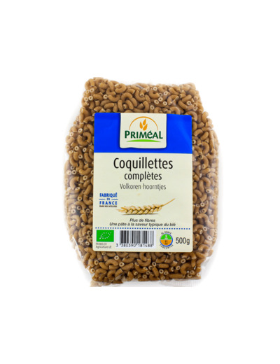 Coquillettes Complètes Bio 500g