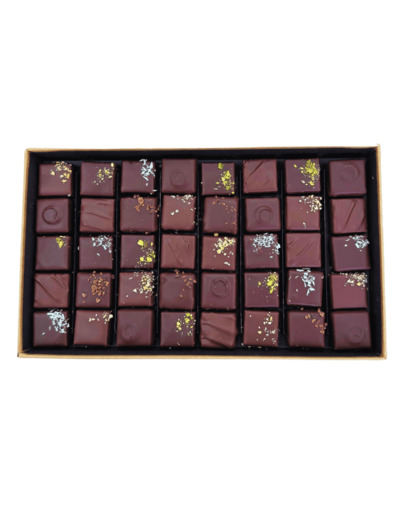 40 Pralinés - Noir & lait