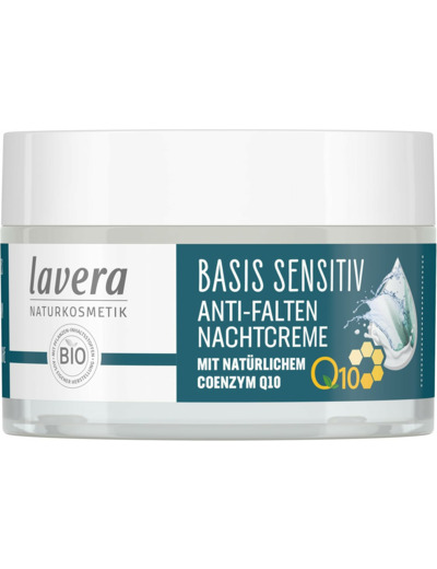 CREME DE NUIT ANTI-RIDES Q10 50ML Basis Sensitiv