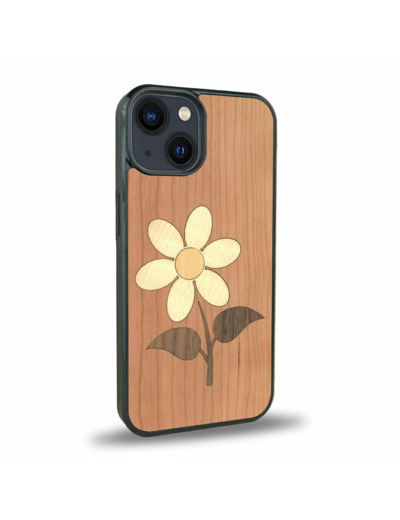 Coque iPhone 14 - La marguerite