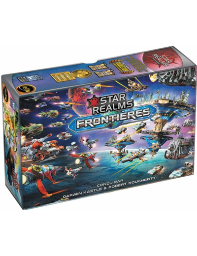 Star Realms - extension Frontières