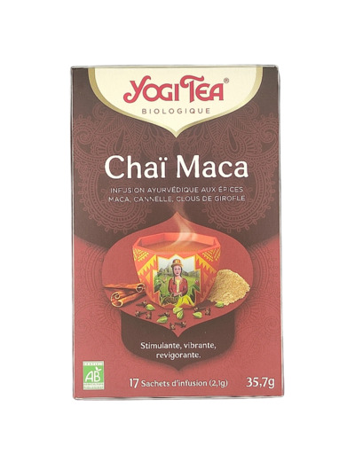 Infusion Chaï Maca 35,7g Bio