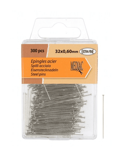 Epingle 32*0.60 Extra fines 300pc MEDIAC32
