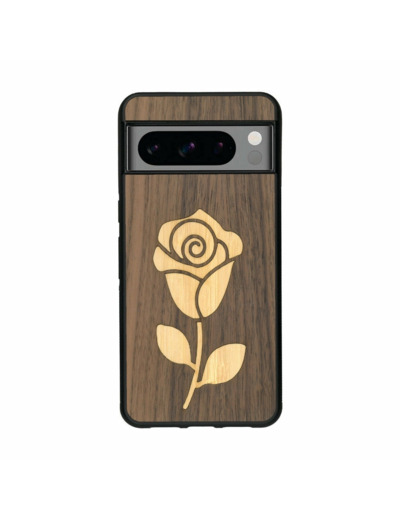 Coque Google Pixel 8pro - La rose