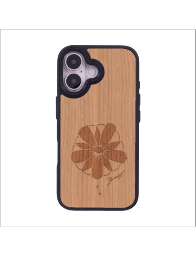 Coque iPhone 16 Plus - La Fleur des Montagnes