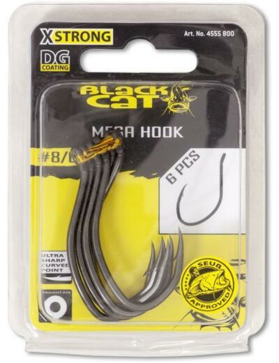 mega hook DG black cat