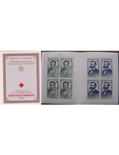 FRANCE Carnet croix rouge - 1958 - Yvert 2007 - Neuf
