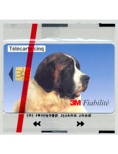 TELECARTE NSB 50 UNITE 06/98 LOTO CHIEN GN161