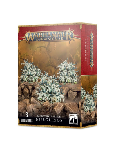 Warhammer Age of Sigmar - Maggotkin of Nurgle : Nurglings