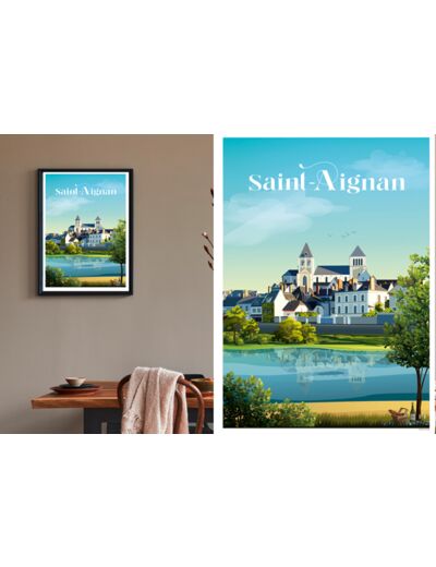 SAINT-AIGNAN - POSTERS