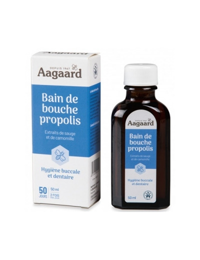 Bain de Bouche a la Propolis 50ml