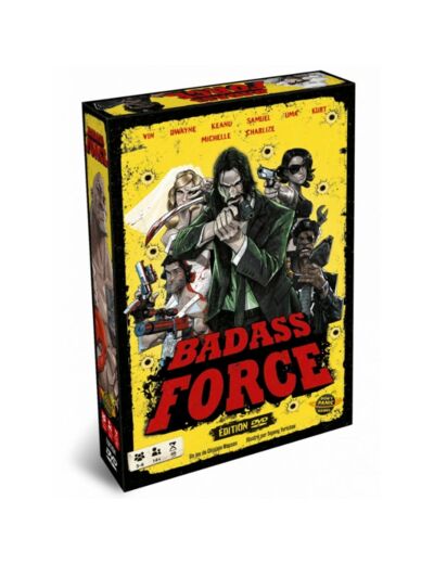Badass force édition DVD