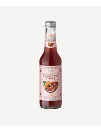 Tomarchio Aranciata Rossa (Orangade sanguine)