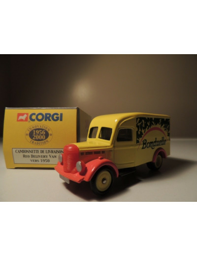 REO DELIVERY VAN BONDUELLE 1950  1/55