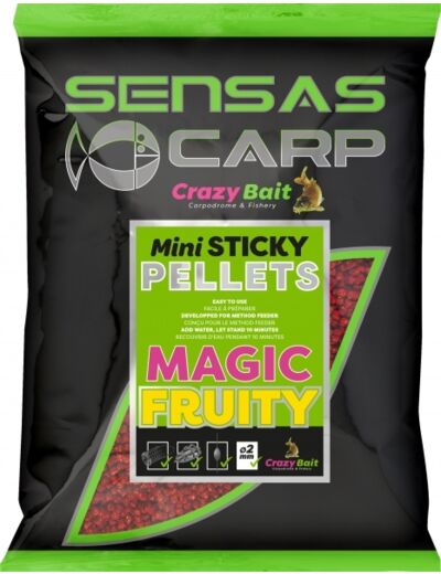 mini sticky pellets magic fruit