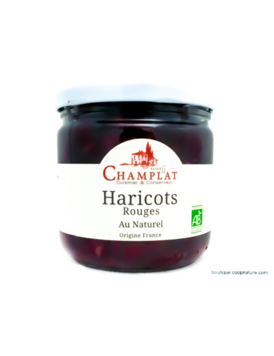 Haricots rouges Bio 340g