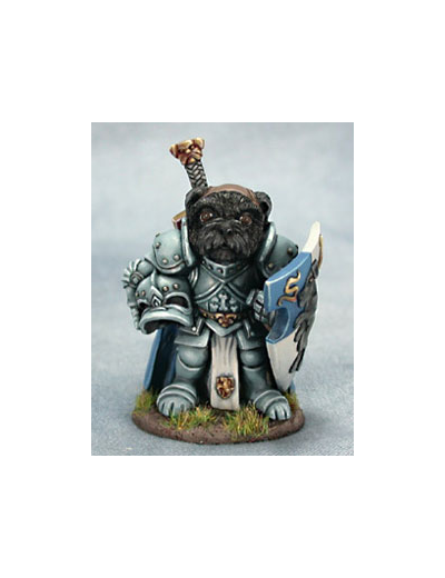 Fantasy :  Savannah, Schnauzer Paladin