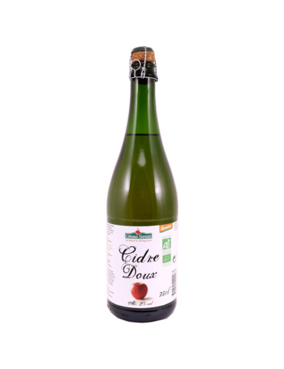 Cidre Doux Bio 75cl