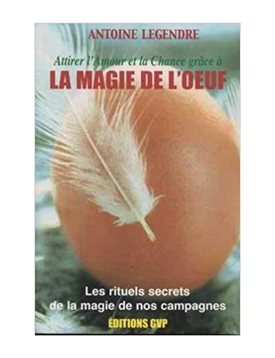 LA MAGIE DE L'OEUF