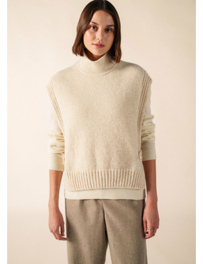 Plastron Ciboure SAINT JAMES