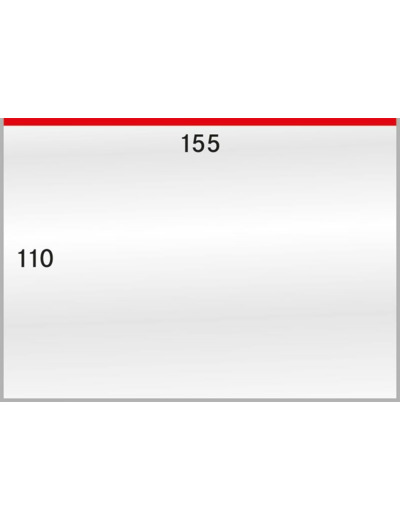 ETUIS PLASTIQUE 155 X 110 MM 882LP (lindner)