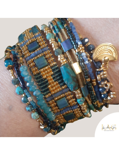 BRACELET MANCHETTE DORIS