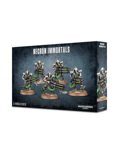 Warhammer 40 000 - Necron : Immortals