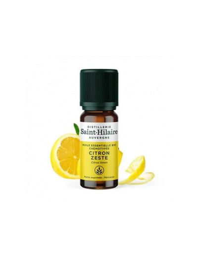 Huile essentielle Citron Zeste bio 10ml