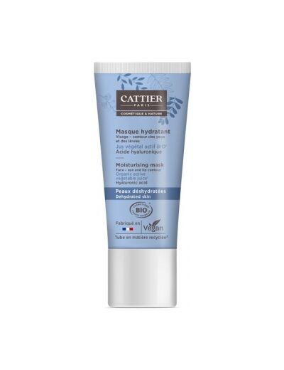 Masque hydratant peaux déshydratées 50ml