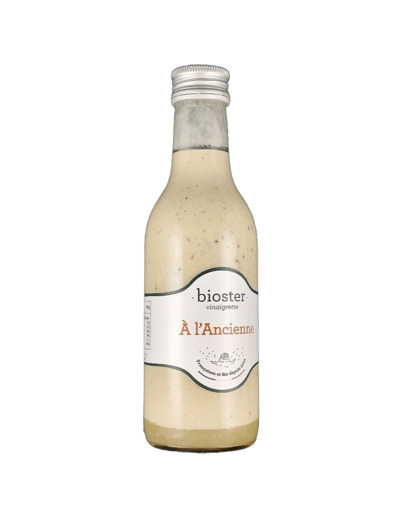 Vinaigrette à l'Ancienne 25cl Bio