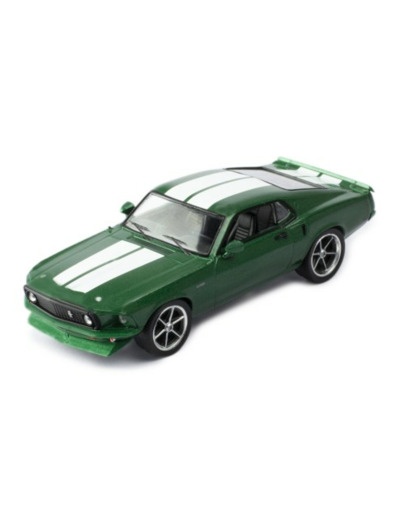 IXO 1/43 - Miniature Ford Mustang Fastback 1969 Vert Métallisé