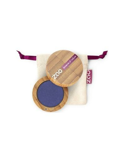 Ombre à paupières nacrée 112 Bleu Azur-Zao Make Up