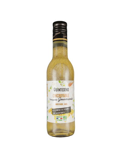 Vinaigrette Gourmande 36cl Bio