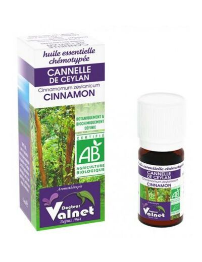 Cannelle de Ceylan bio-5ml-Dr.Valnet