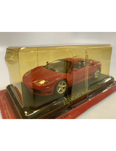 FERRARI 360 MODENA SERIE PRESSE 1/43 BOITE ORIGINE