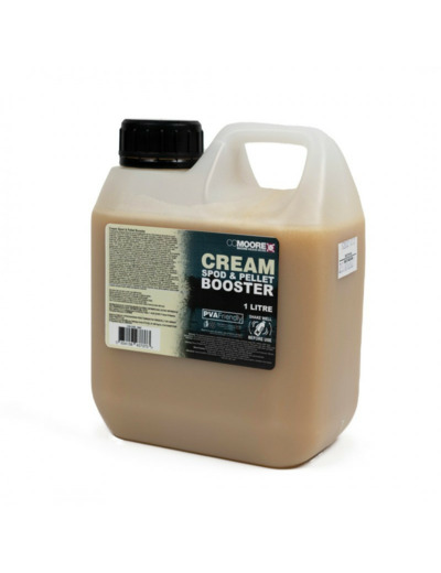 cream spod pellet booster CCM